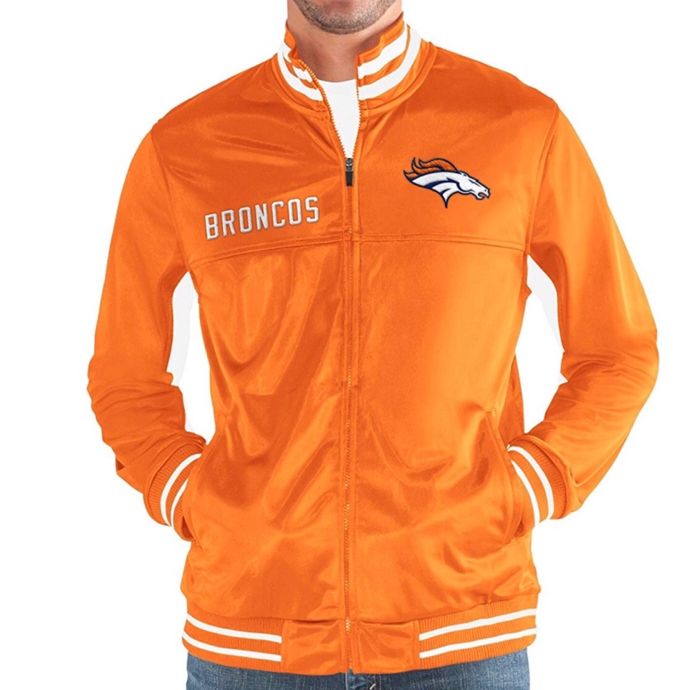 NFL Big Shot Track Jacket: Denver Broncos